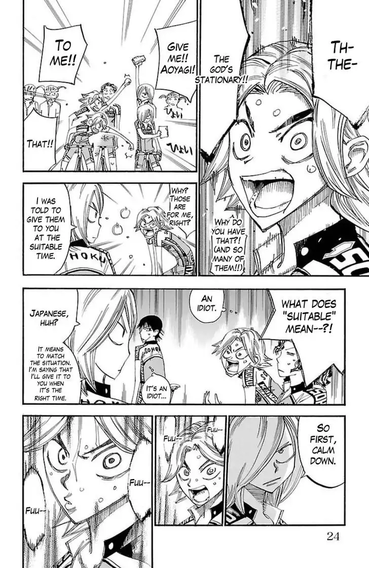 Yowamushi Pedal Chapter 356 15